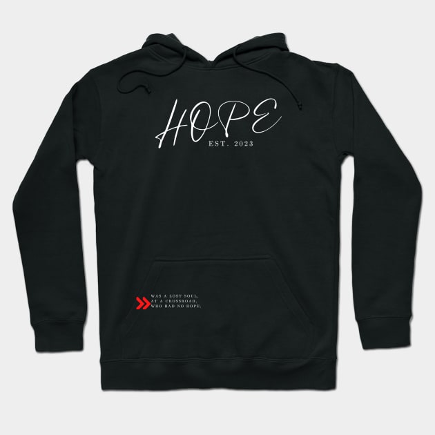 NF Hope Hoodie by Lottz_Design 